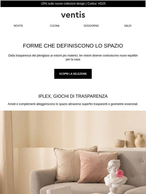Tra trasparenze, materia e volume
