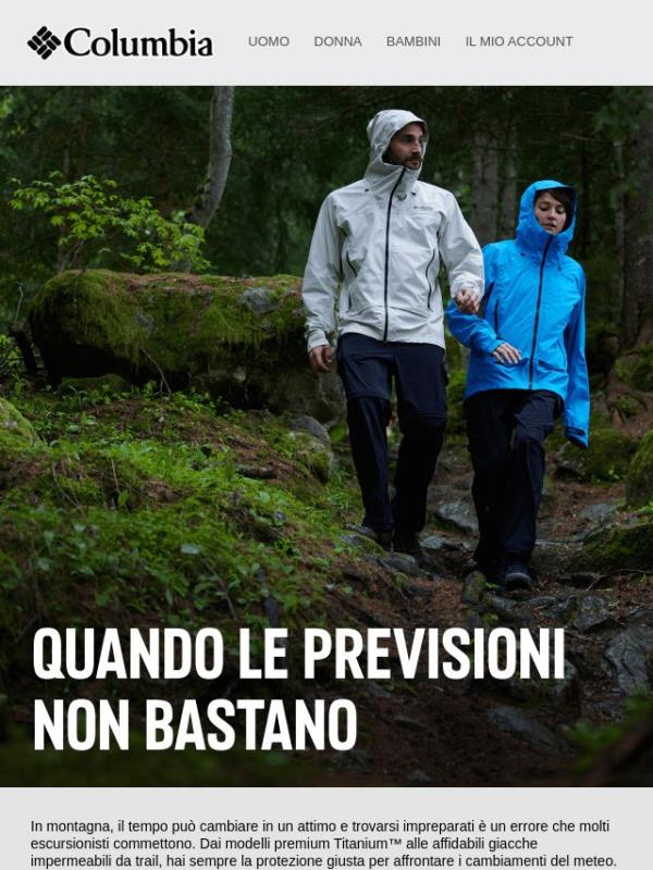 L'errore più comune durante un'escursione