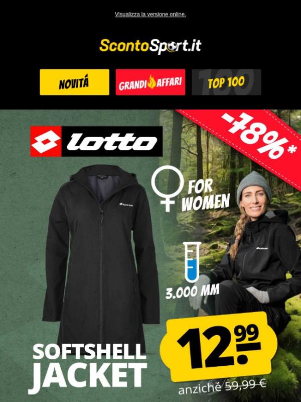 La giacca softshell più economica della Germania!? Solo 12,99 € 🤑