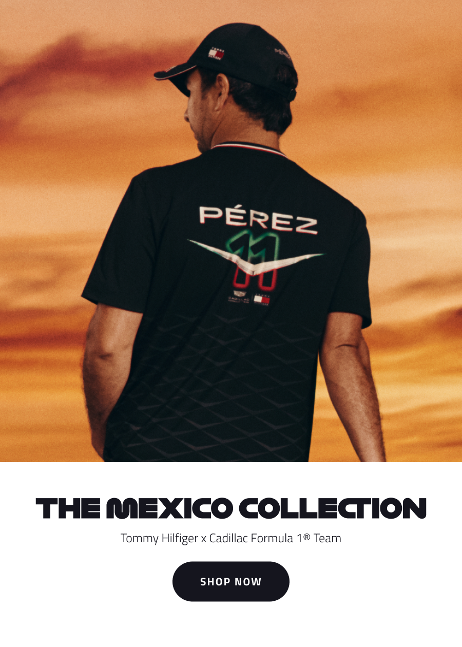Tommy Hilfiger x Cadillac Formula 1