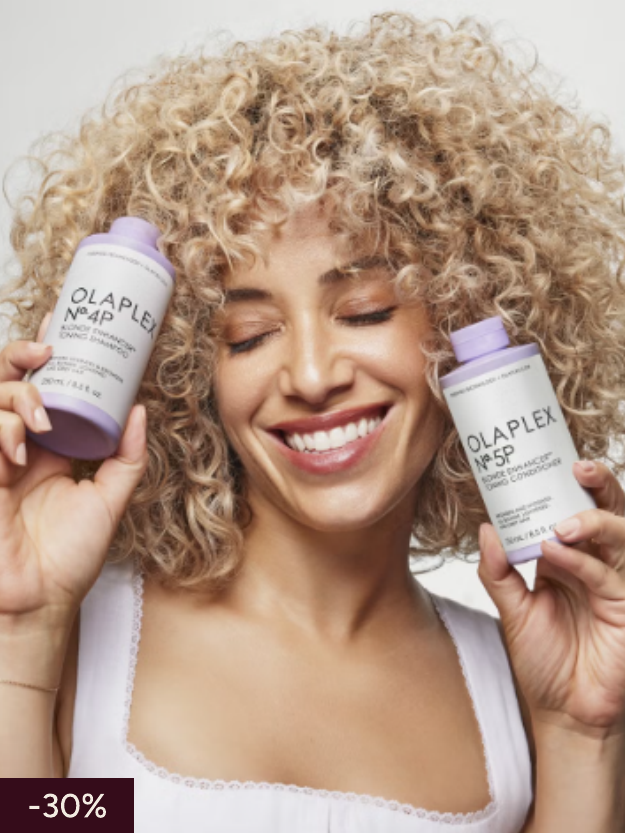 Olaplex No. 4-P Blonde Enhancer Shampoong tonifiant 250ml
