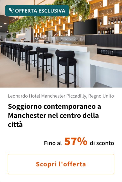 Soggiorno contemporaneo a Manchester nel centro della città
