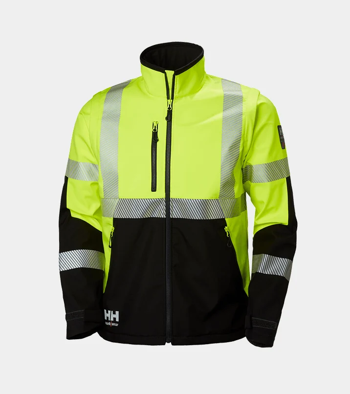 ICU Hi Vis Softshell Jacket