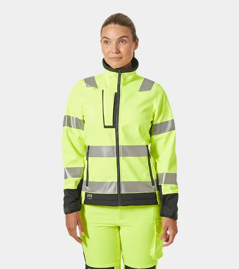 Women's Alna 2.0 Hi Vis Softshell Jacket