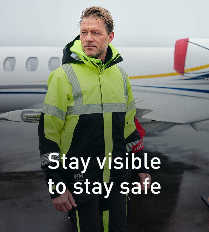 Stay visible to stay safe