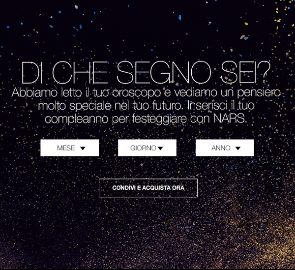 DI CHE SEGNO SEI?