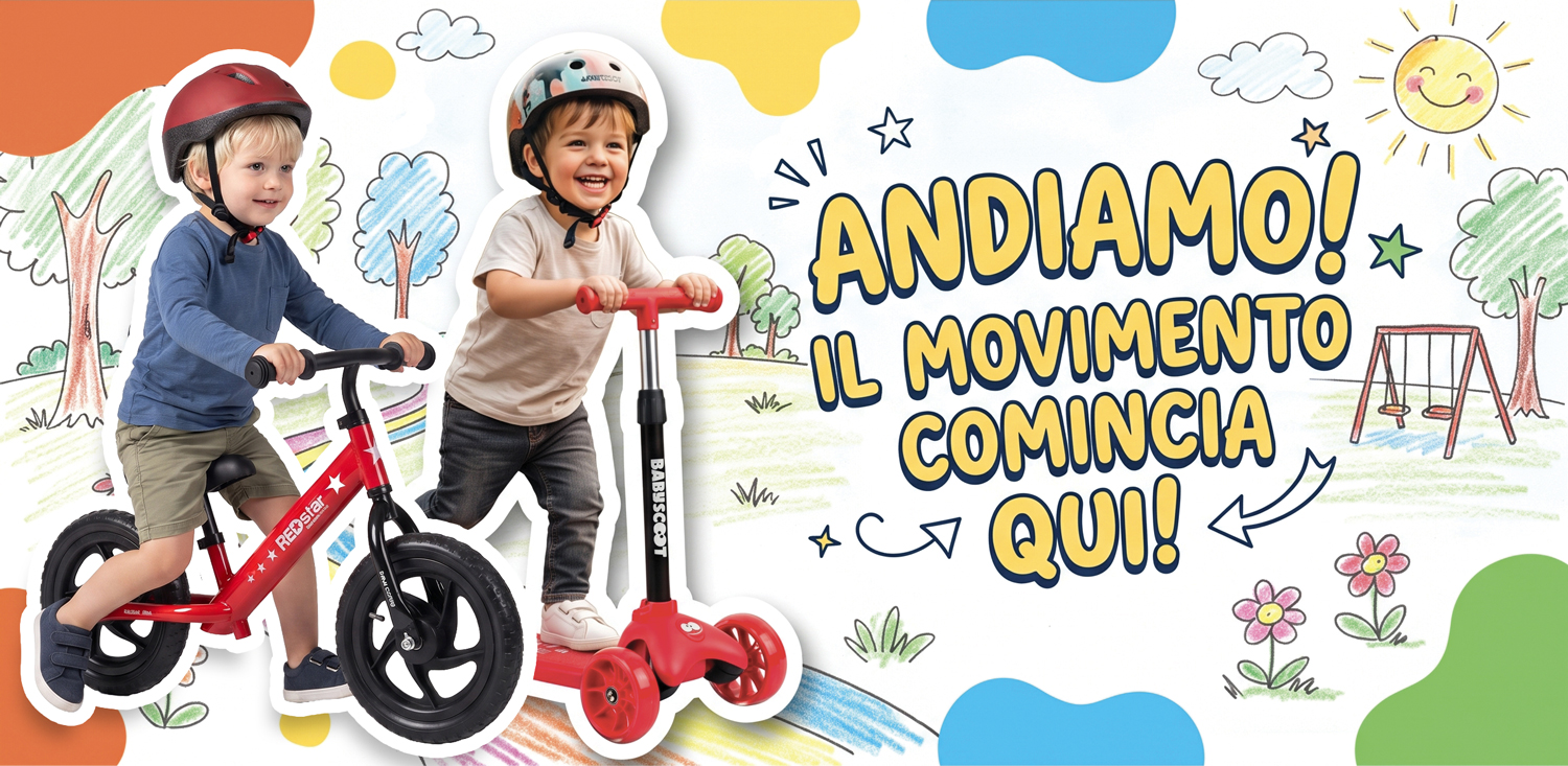 il movimento comincia qui