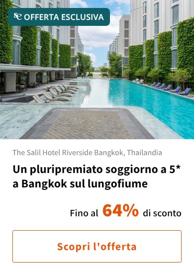 Un pluripremiato soggiorno a 5* a Bangkok sul lungofiume