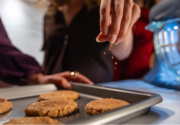 Pumpkin protein cookies