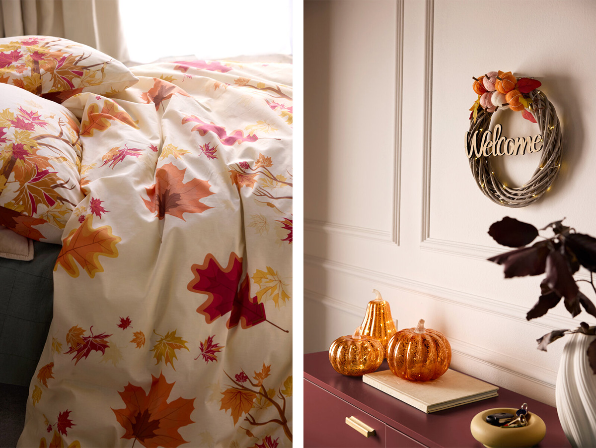 Decorazioni autunnali