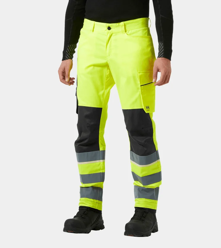 UC-ME Hi Vis Work Trousers Class 2