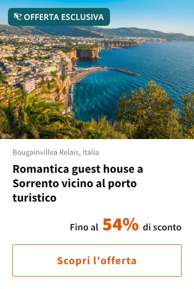 Romantica guest house a Sorrento vicino al porto turistico