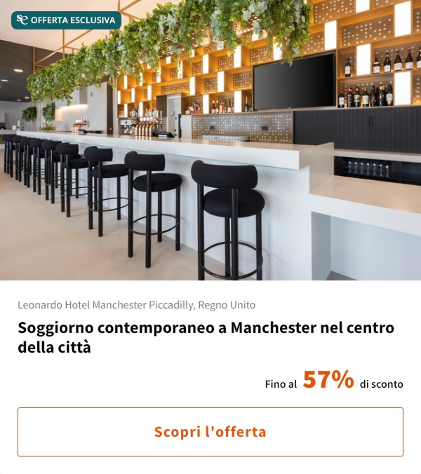Soggiorno contemporaneo a Manchester nel centro della città