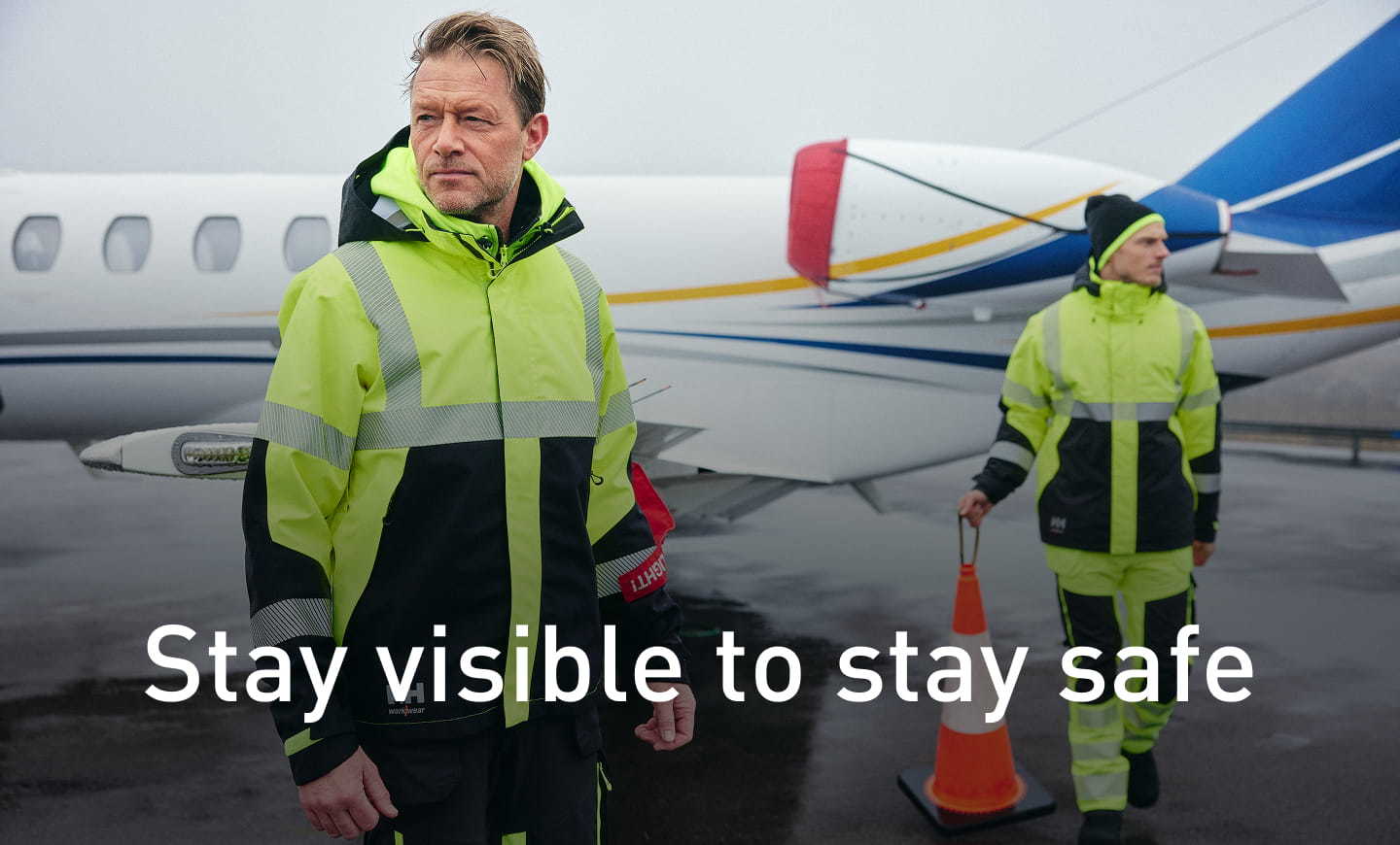 Stay visible to stay safe