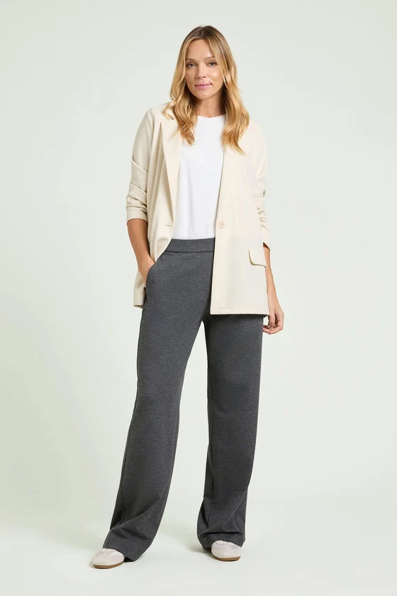 PANTALONI PULL-ON AMPI IN PUNTO MILANO