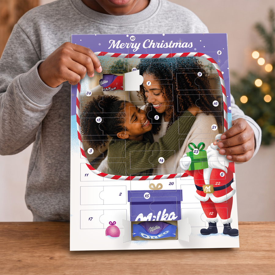 Calendario dell'Avvento Milka