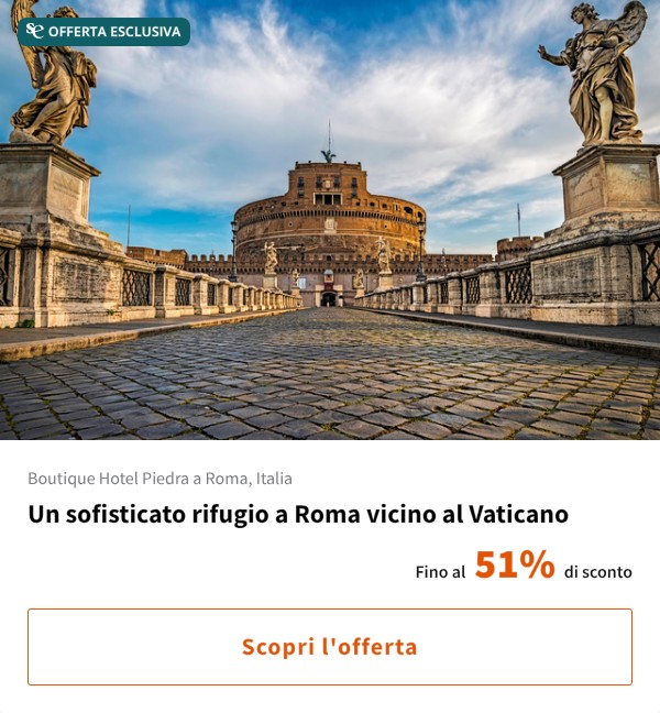 Un sofisticato rifugio a Roma vicino al Vaticano