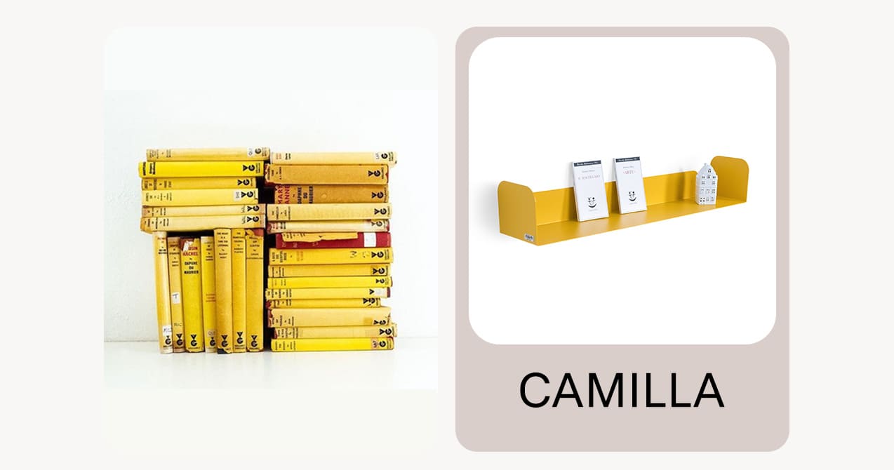 Mobili Fiver - Mensola Camilla