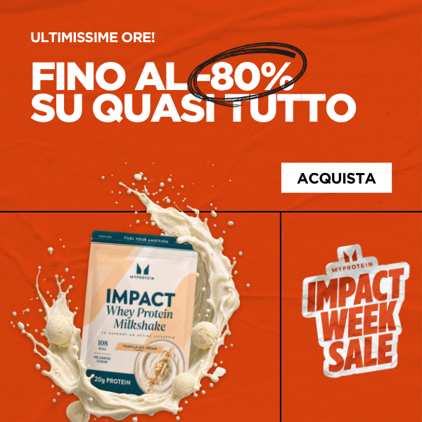 20% extra + spedizione a 1€