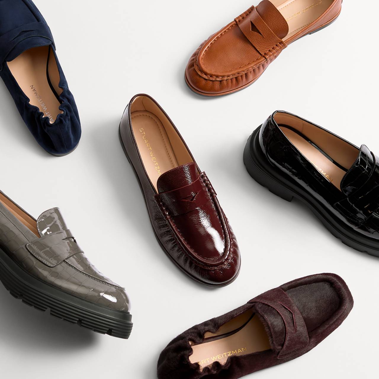 DISCOVER FALL FLATS AND LOAFERS