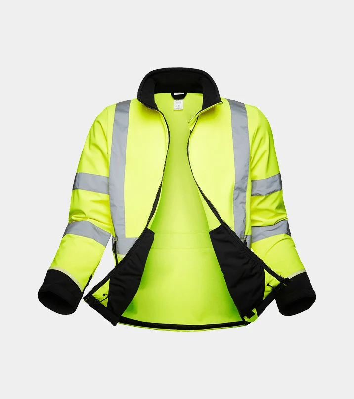 UC-ME Hi Vis Softshell Jacket