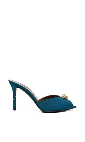 Intriigo leather mules
