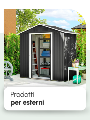 Prodotti per esterni