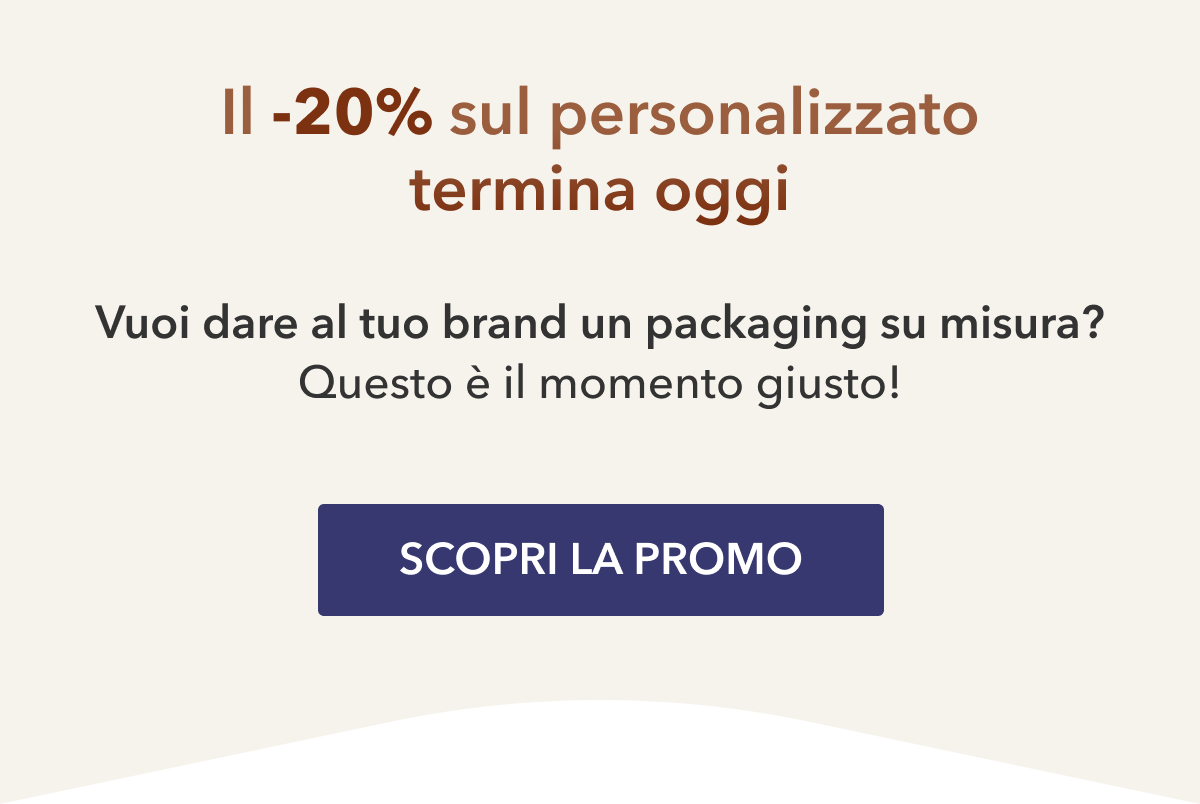 Scopri la promo