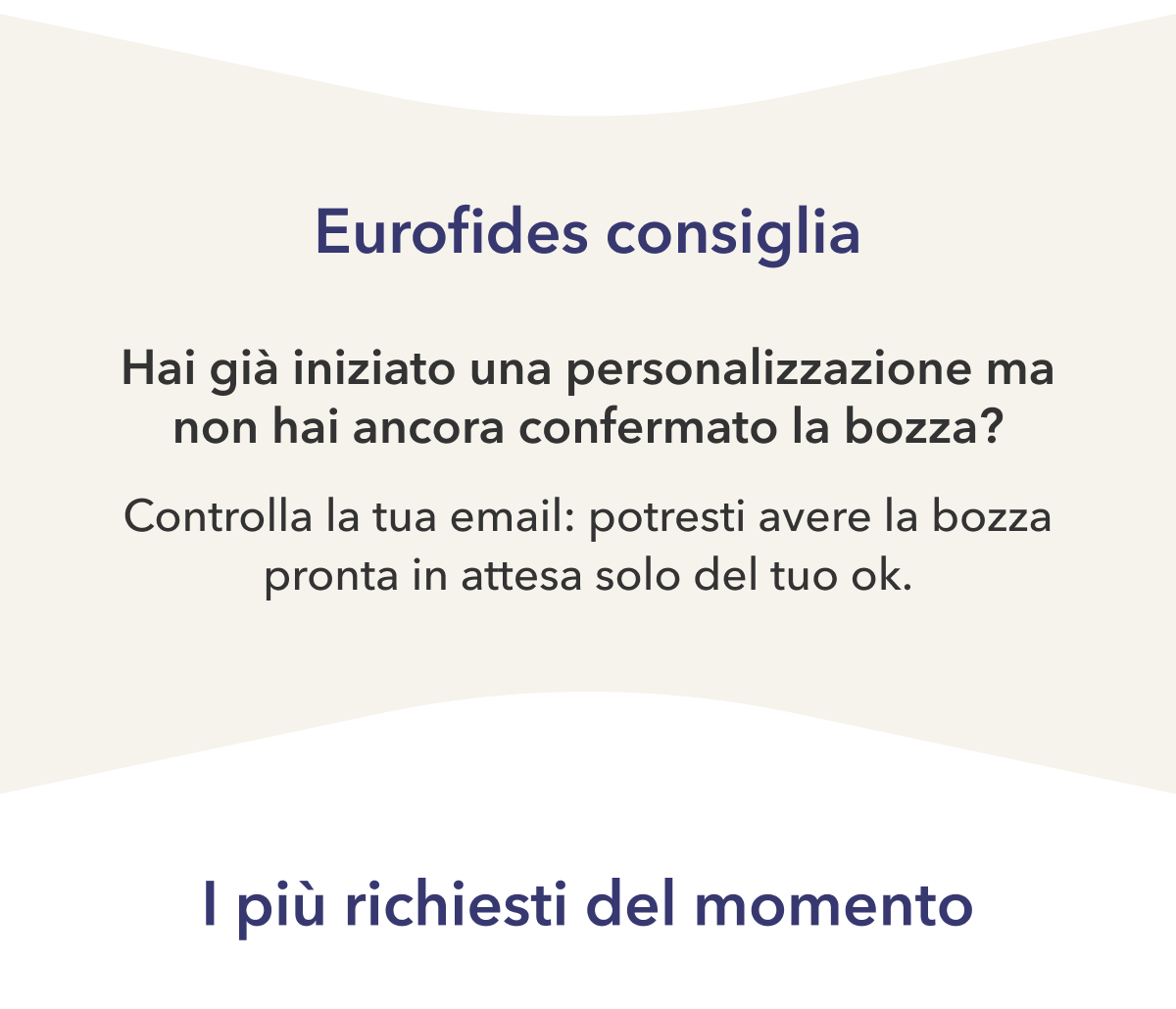 Eurofides consiglia
