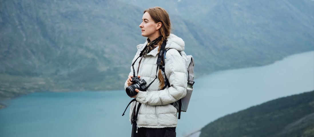 EOS R8 Mark II in uso