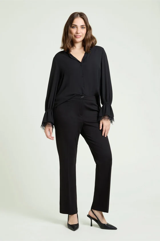 PANTALONI N0-HIPS KICK FLARE IN PUNTO MILANO