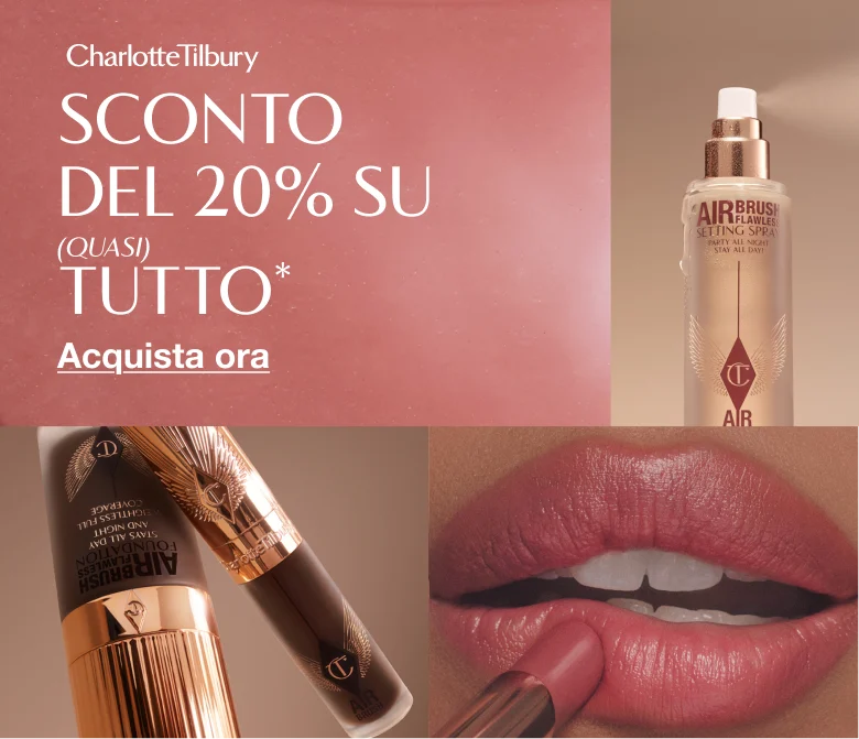 Sconto del 20% su (quasi) tutto!*