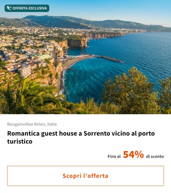 Romantica guest house a Sorrento vicino al porto turistico