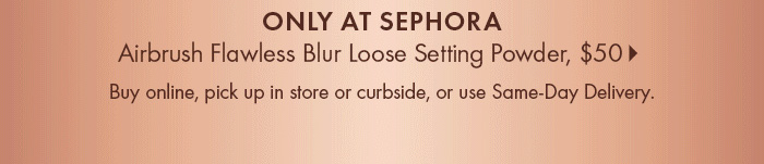 Charlotte Tilbury Airbrush Flawless Blur Loose Setting Powder