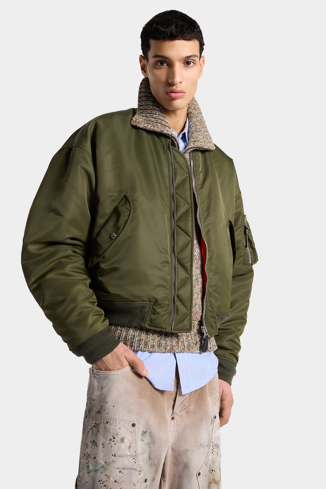 Utility2 80's Bomber Jacket