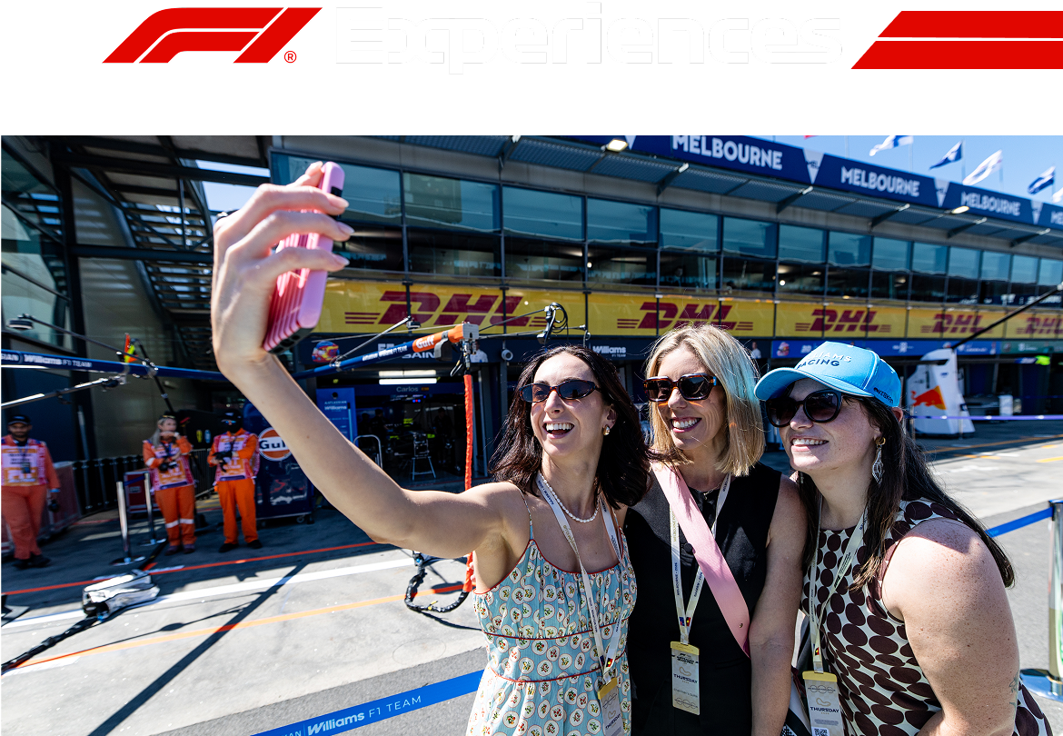 F1® EXPERIENCES