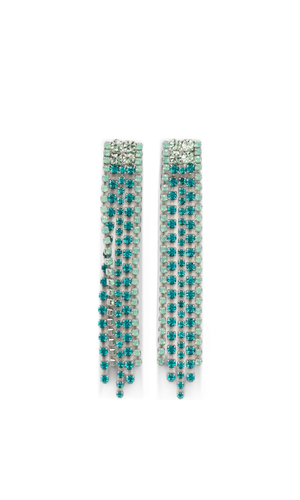 Crystal earrings