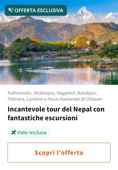 Incantevole tour del Nepal con fantastiche escursioni