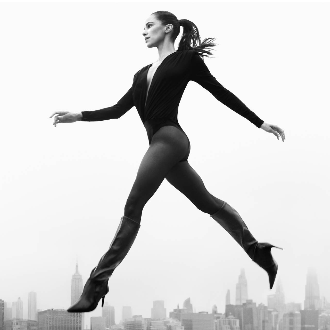 MISTY COPELAND WEARS THE STUART POWER BOOT