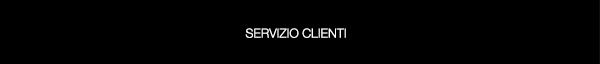 SERVIZIO CLIENTI
