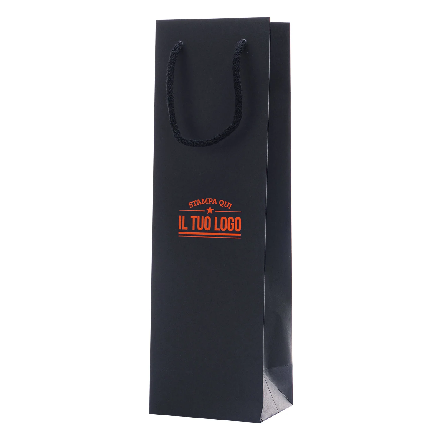 Image of Shopper per Bottiglie Carta Personalizzate