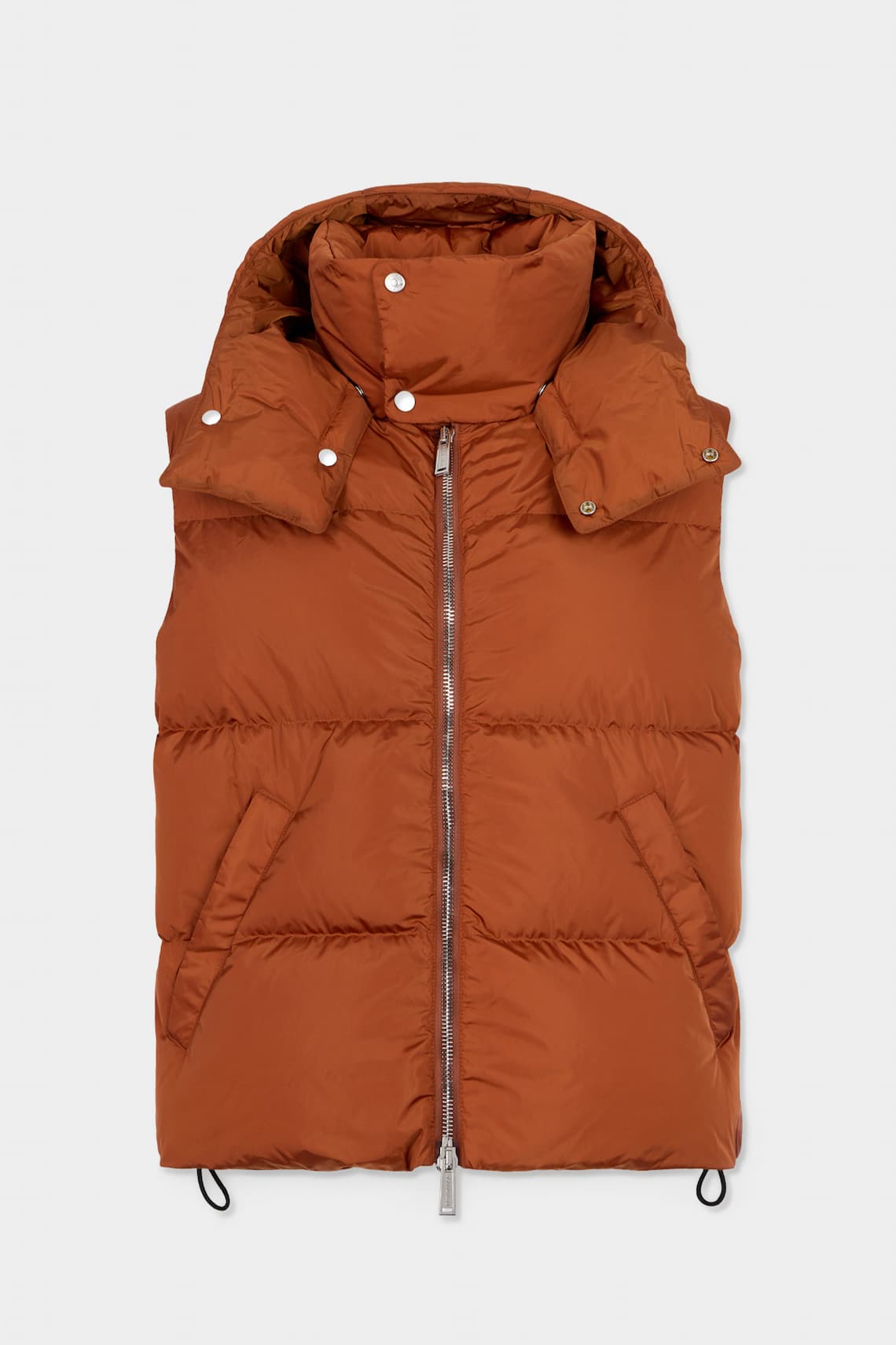 Hooded Down Vest