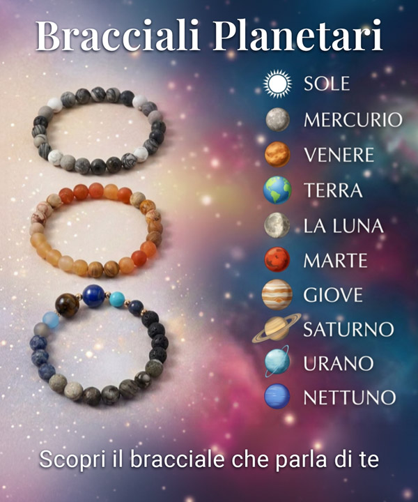 Bracciali Planetari