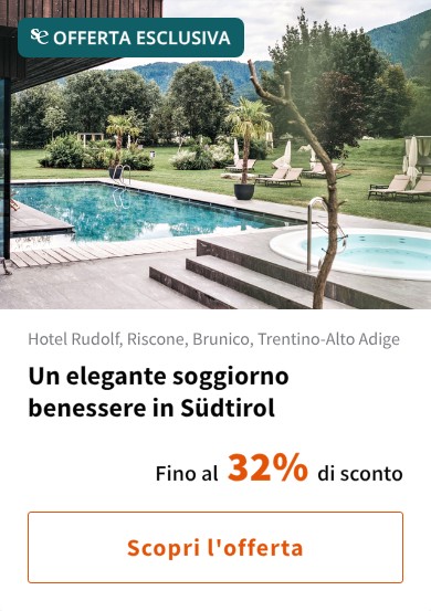 Un elegante soggiorno benessere in Südtirol