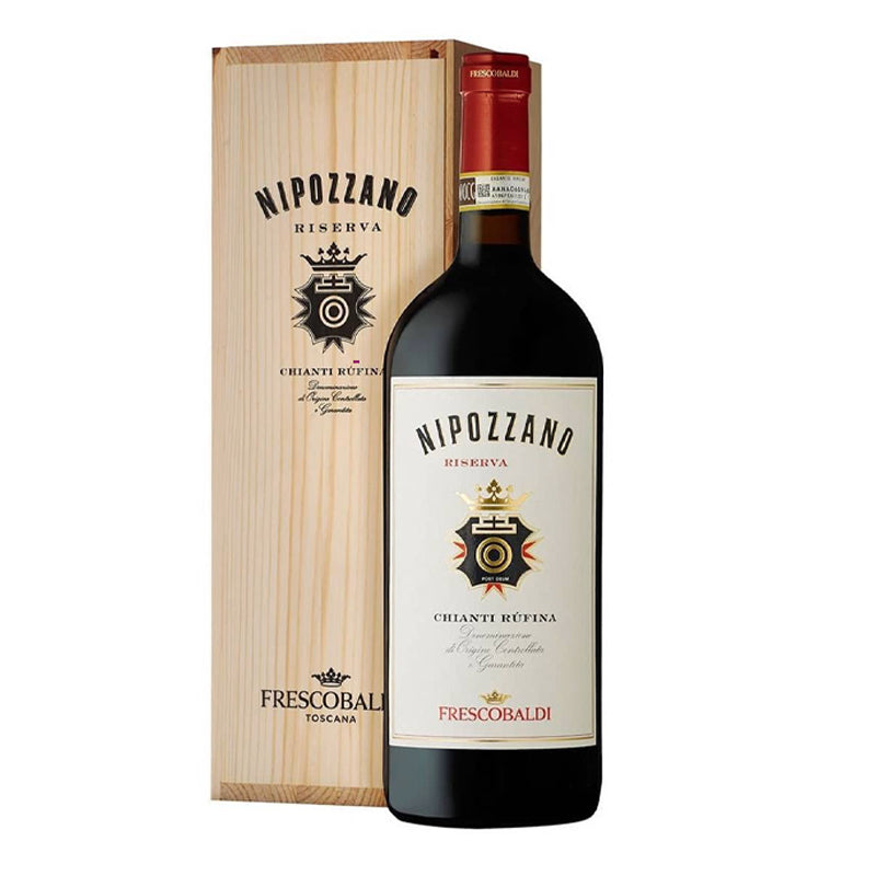 Nipozzano Chianti Rufina DOCG Riserva 2020 Cantina Frescobaldi - 1 Bottiglia / 1,5 L