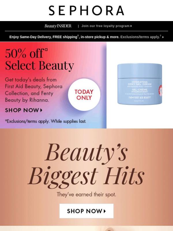 Beauty’s most wanted just landed 🤩