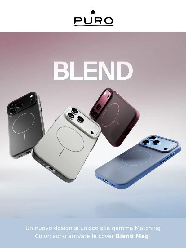 New in: nuove cover Blend Mag per iPhone 18 Pro!