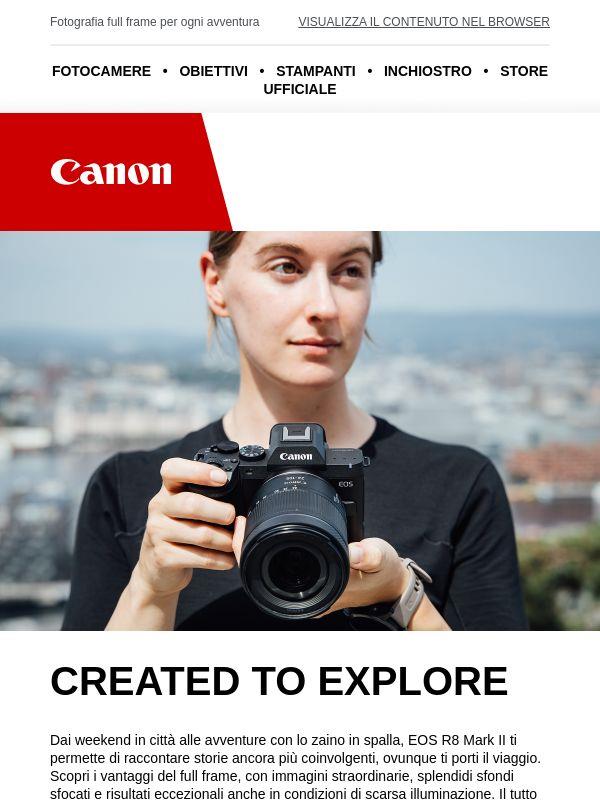 Jekoo, EOS R8 Mark II è qui
