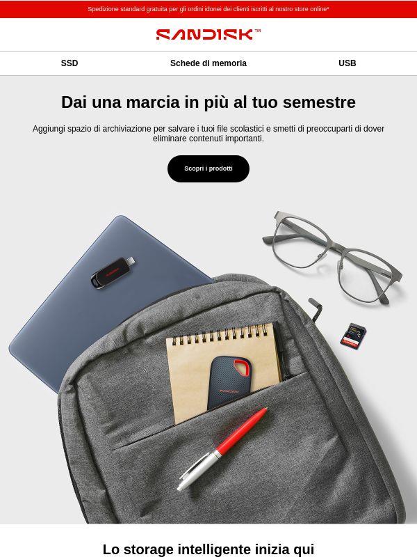 Risparmia il 15% prima che inizino le lezioni 📚