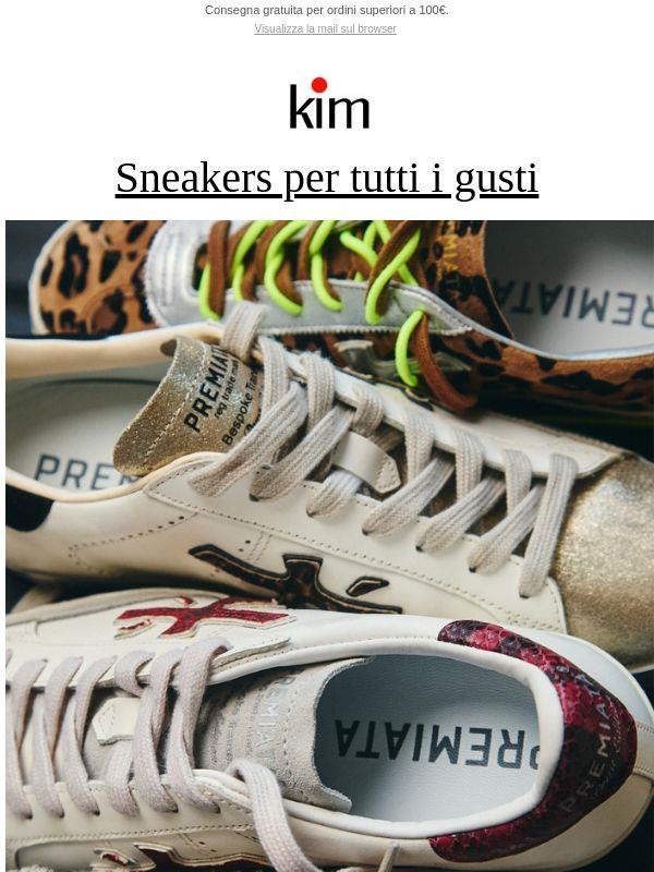 💥Nuovi arrivi: Premiata, Coccinelle, Blauer e tanti altri!